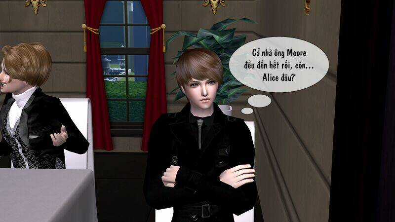 Viên Đạn Bạc [Truyện Sims 2] Chapter 27 trang 8