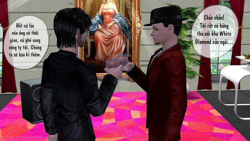 Viên Đạn Bạc [Truyện Sims 2] Chapter 28 trang 16