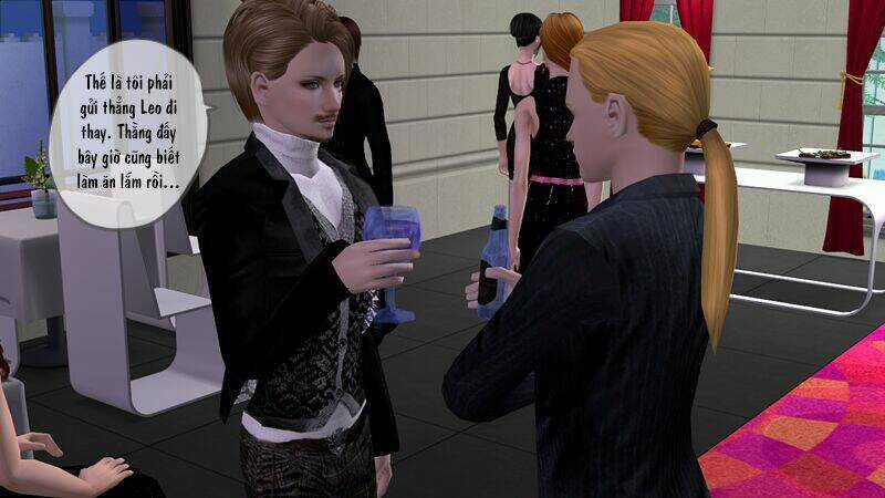 Viên Đạn Bạc [Truyện Sims 2] Chapter 28 trang 17