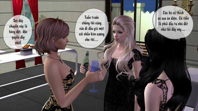 Viên Đạn Bạc [Truyện Sims 2] Chapter 28 trang 18