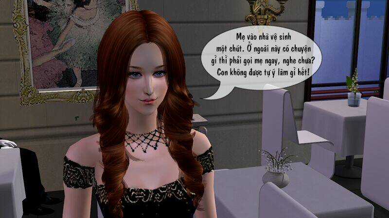Viên Đạn Bạc [Truyện Sims 2] Chapter 28 trang 21