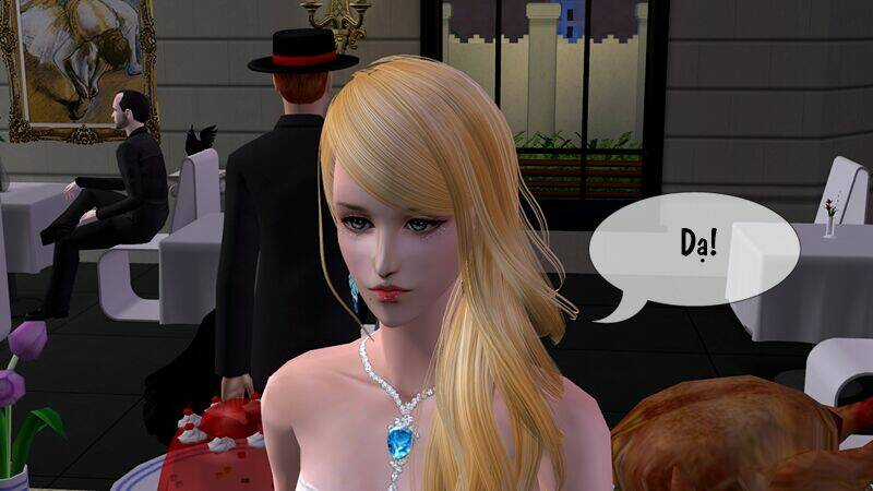 Viên Đạn Bạc [Truyện Sims 2] Chapter 28 trang 22