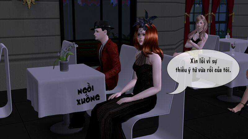 Viên Đạn Bạc [Truyện Sims 2] Chapter 28 trang 3