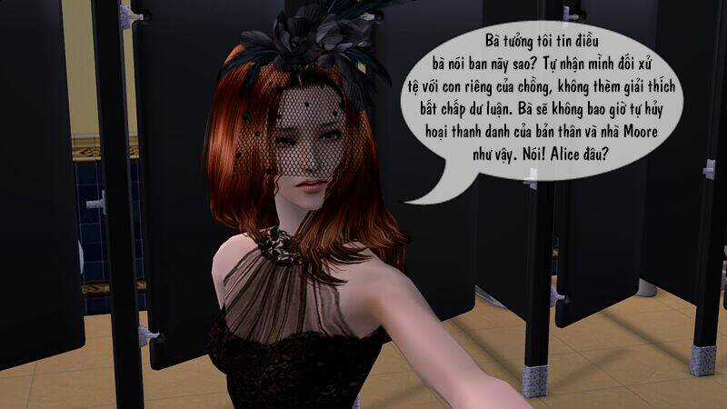 Viên Đạn Bạc [Truyện Sims 2] Chapter 28 trang 32