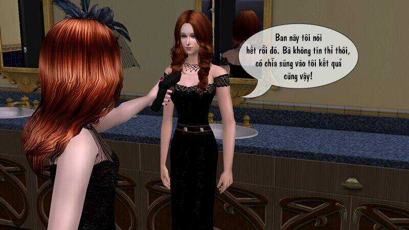 Viên Đạn Bạc [Truyện Sims 2] Chapter 28 trang 33