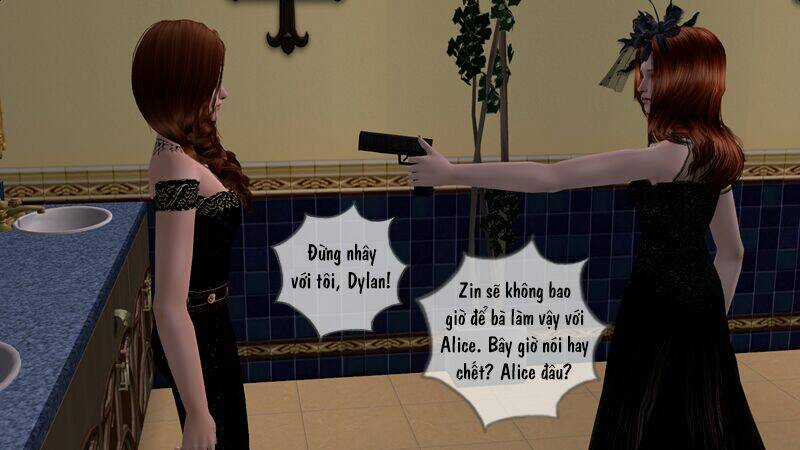 Viên Đạn Bạc [Truyện Sims 2] Chapter 28 trang 34