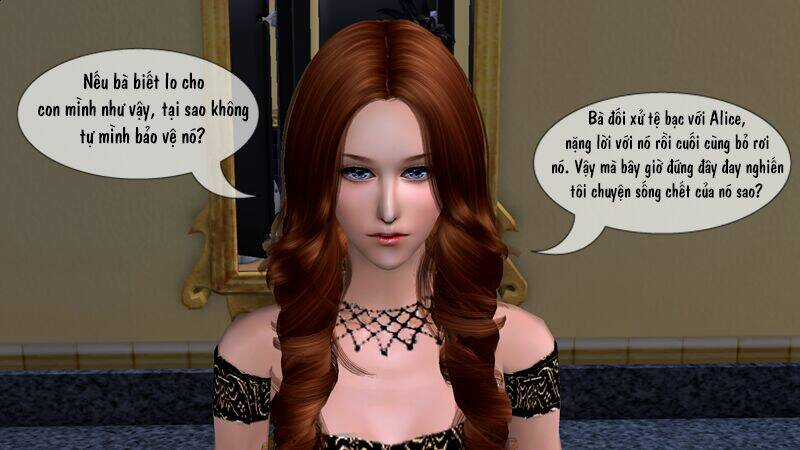 Viên Đạn Bạc [Truyện Sims 2] Chapter 28 trang 35