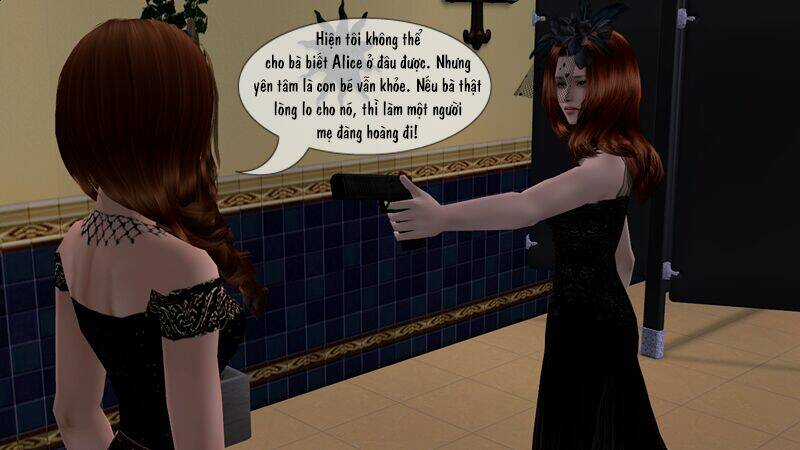Viên Đạn Bạc [Truyện Sims 2] Chapter 28 trang 37
