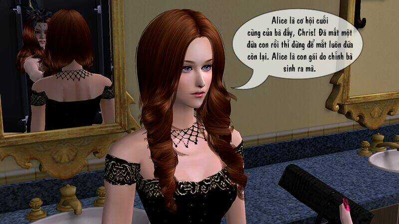 Viên Đạn Bạc [Truyện Sims 2] Chapter 28 trang 38
