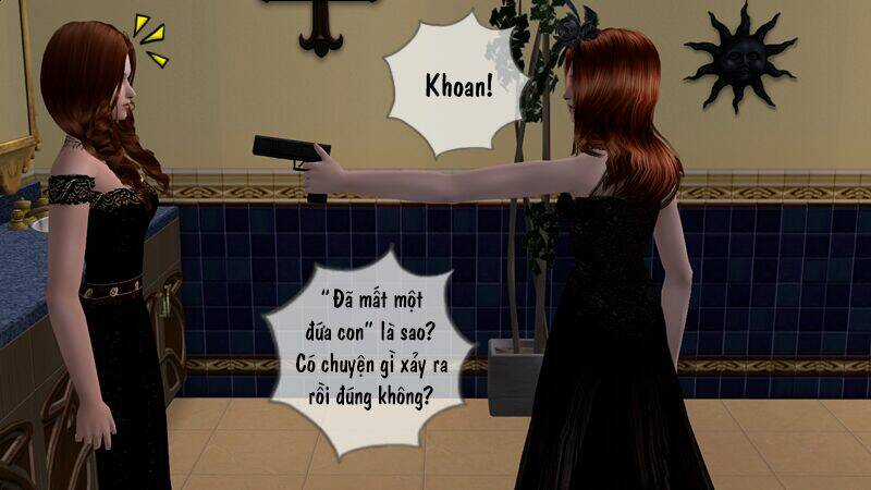 Viên Đạn Bạc [Truyện Sims 2] Chapter 28 trang 39