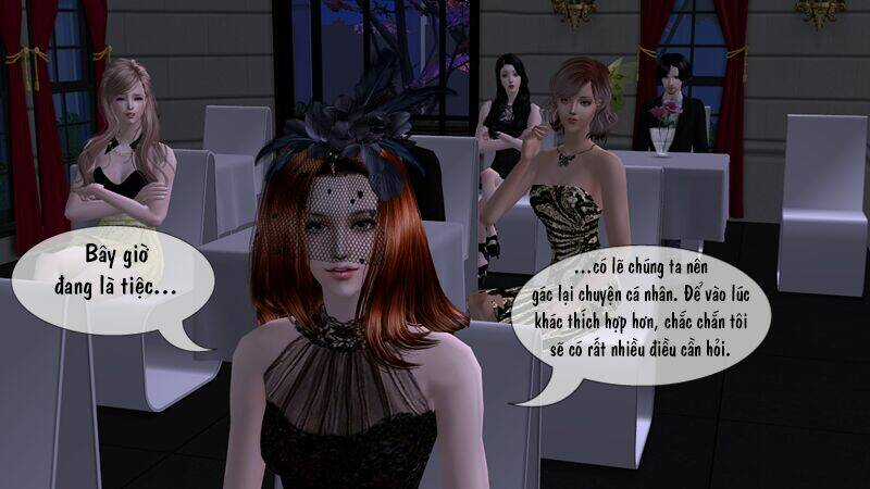 Viên Đạn Bạc [Truyện Sims 2] Chapter 28 trang 4