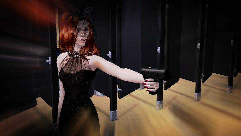 Viên Đạn Bạc [Truyện Sims 2] Chapter 28 trang 43