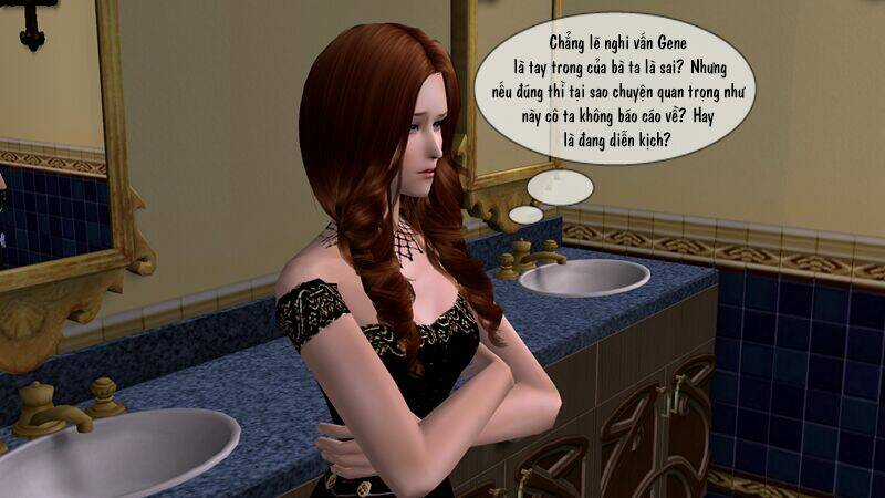 Viên Đạn Bạc [Truyện Sims 2] Chapter 28 trang 46