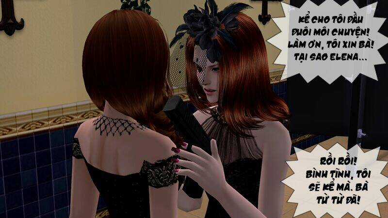 Viên Đạn Bạc [Truyện Sims 2] Chapter 28 trang 47