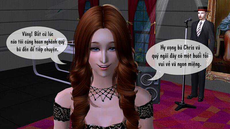 Viên Đạn Bạc [Truyện Sims 2] Chapter 28 trang 5