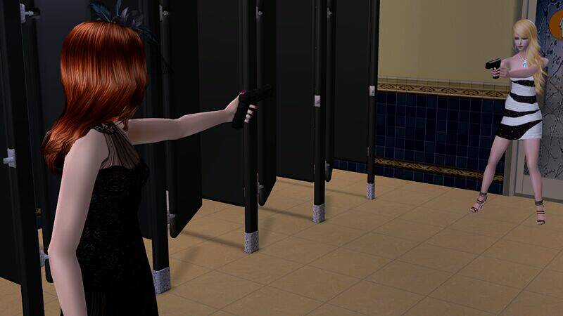 Viên Đạn Bạc [Truyện Sims 2] Chapter 28 trang 59