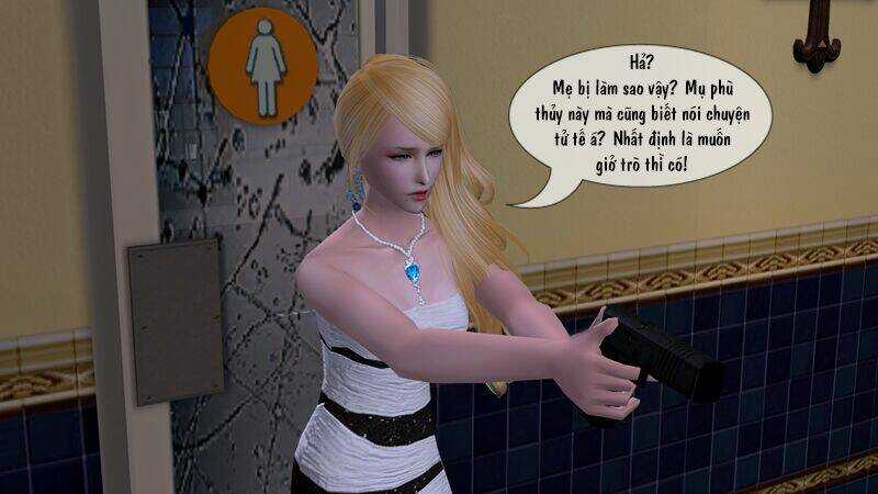 Viên Đạn Bạc [Truyện Sims 2] Chapter 28 trang 63