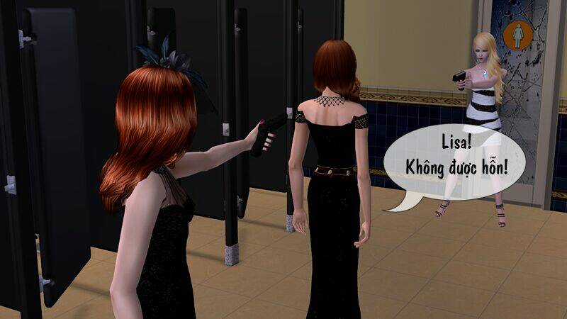 Viên Đạn Bạc [Truyện Sims 2] Chapter 28 trang 64