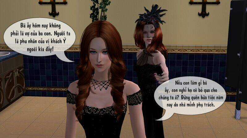 Viên Đạn Bạc [Truyện Sims 2] Chapter 28 trang 65