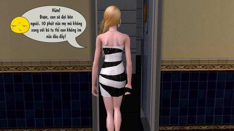 Viên Đạn Bạc [Truyện Sims 2] Chapter 28 trang 69