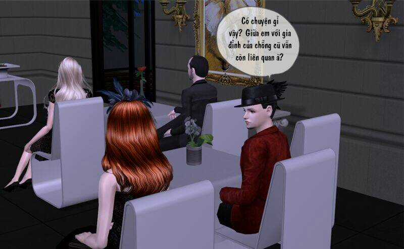 Viên Đạn Bạc [Truyện Sims 2] Chapter 28 trang 8
