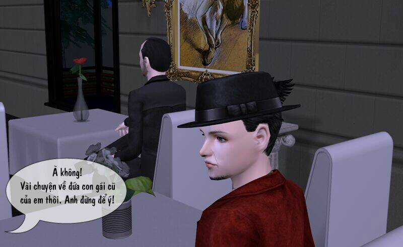 Viên Đạn Bạc [Truyện Sims 2] Chapter 28 trang 9