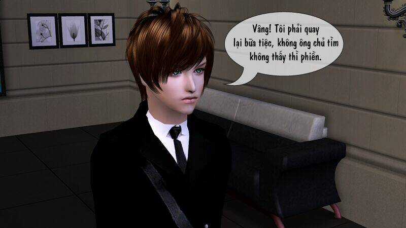 Viên Đạn Bạc [Truyện Sims 2] Chapter 29 trang 14