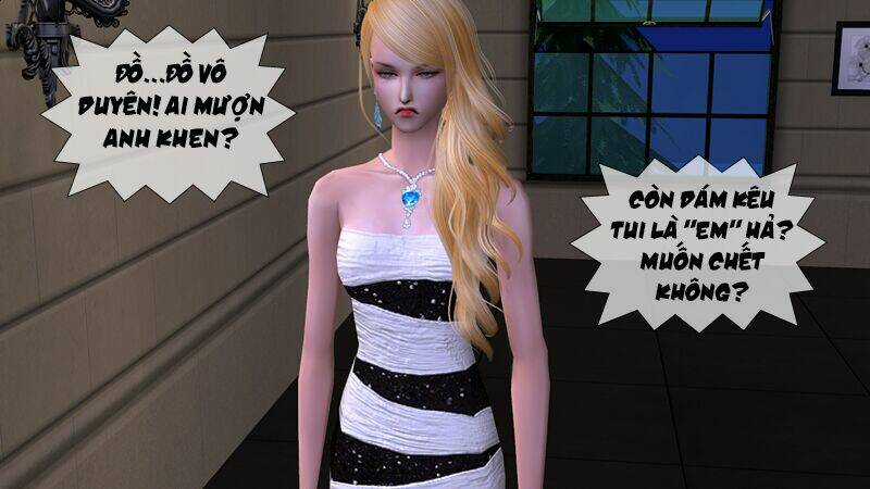 Viên Đạn Bạc [Truyện Sims 2] Chapter 29 trang 21