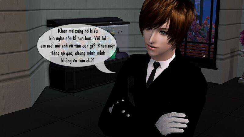 Viên Đạn Bạc [Truyện Sims 2] Chapter 29 trang 22