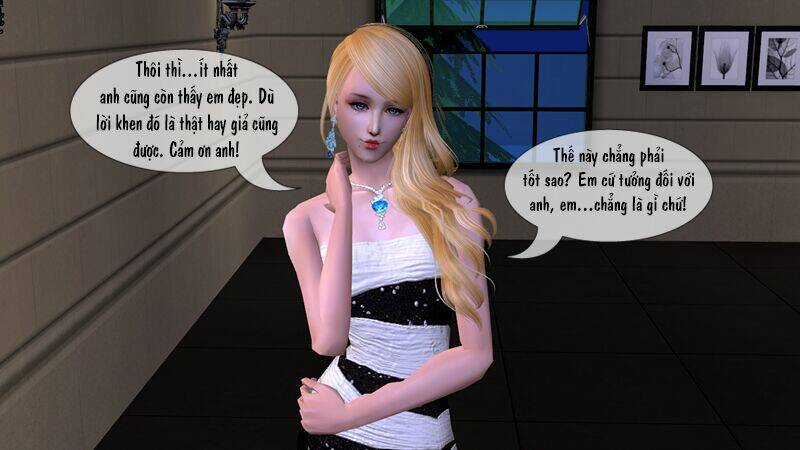 Viên Đạn Bạc [Truyện Sims 2] Chapter 29 trang 24