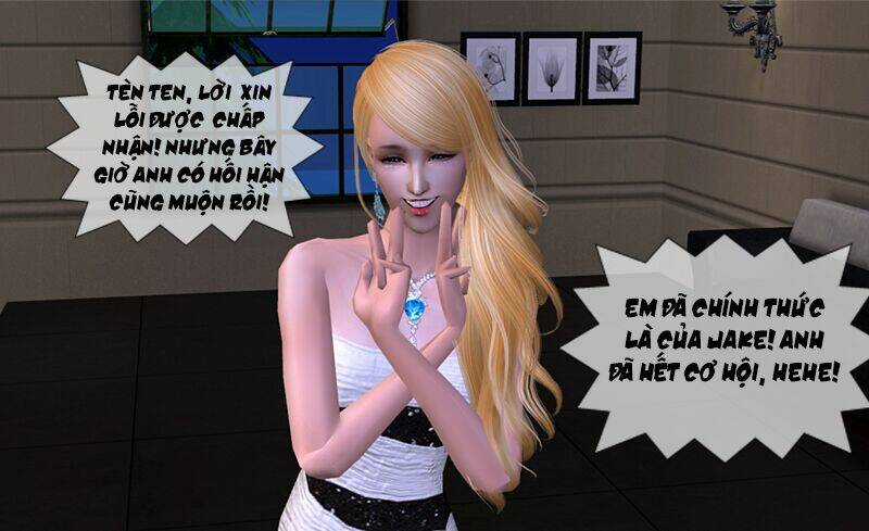 Viên Đạn Bạc [Truyện Sims 2] Chapter 29 trang 28