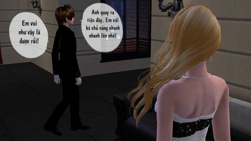 Viên Đạn Bạc [Truyện Sims 2] Chapter 29 trang 31