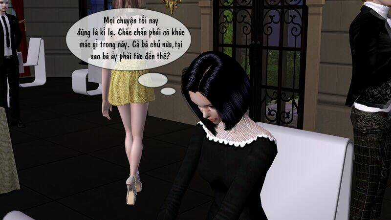 Viên Đạn Bạc [Truyện Sims 2] Chapter 29 trang 37
