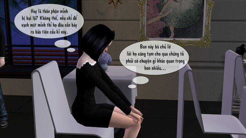 Viên Đạn Bạc [Truyện Sims 2] Chapter 29 trang 38