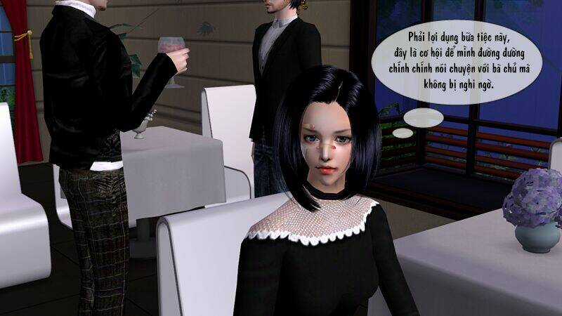 Viên Đạn Bạc [Truyện Sims 2] Chapter 29 trang 39