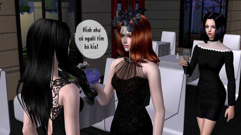 Viên Đạn Bạc [Truyện Sims 2] Chapter 29 trang 41