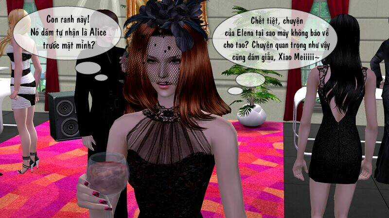 Viên Đạn Bạc [Truyện Sims 2] Chapter 29 trang 43