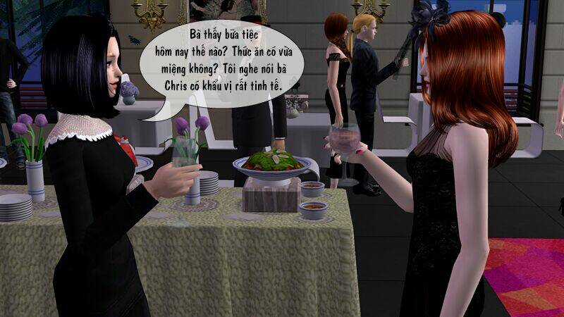 Viên Đạn Bạc [Truyện Sims 2] Chapter 29 trang 44