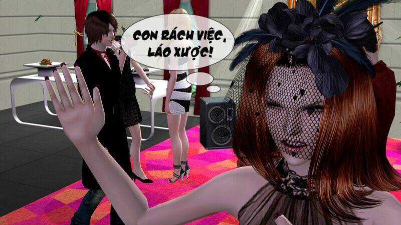 Viên Đạn Bạc [Truyện Sims 2] Chapter 29 trang 45