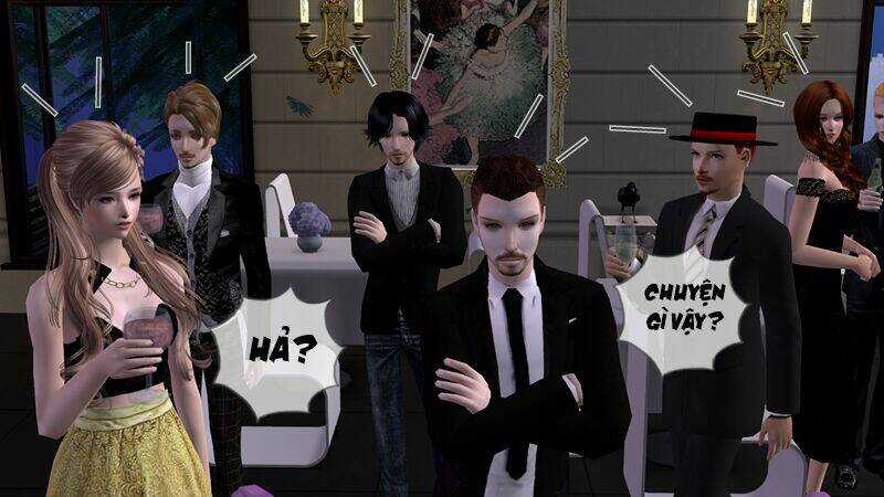 Viên Đạn Bạc [Truyện Sims 2] Chapter 29 trang 48