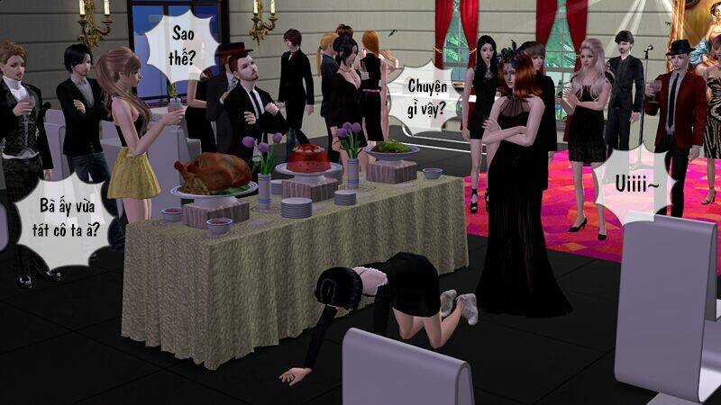 Viên Đạn Bạc [Truyện Sims 2] Chapter 29 trang 51