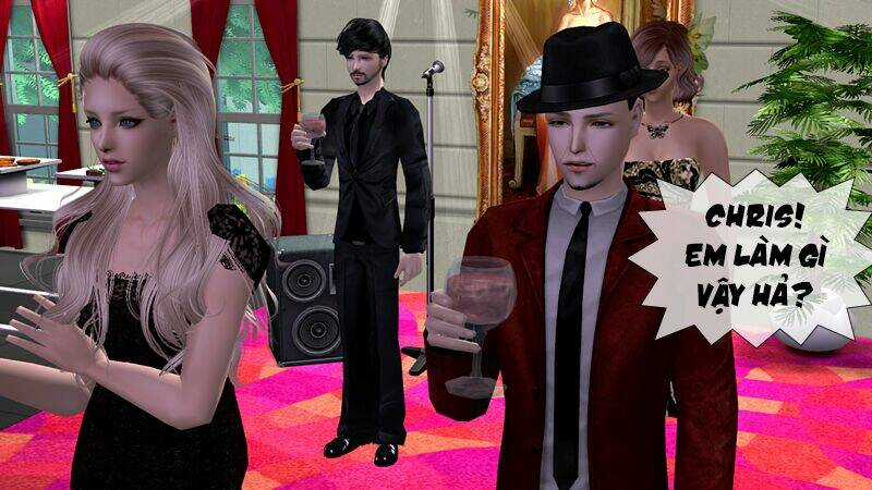 Viên Đạn Bạc [Truyện Sims 2] Chapter 29 trang 52