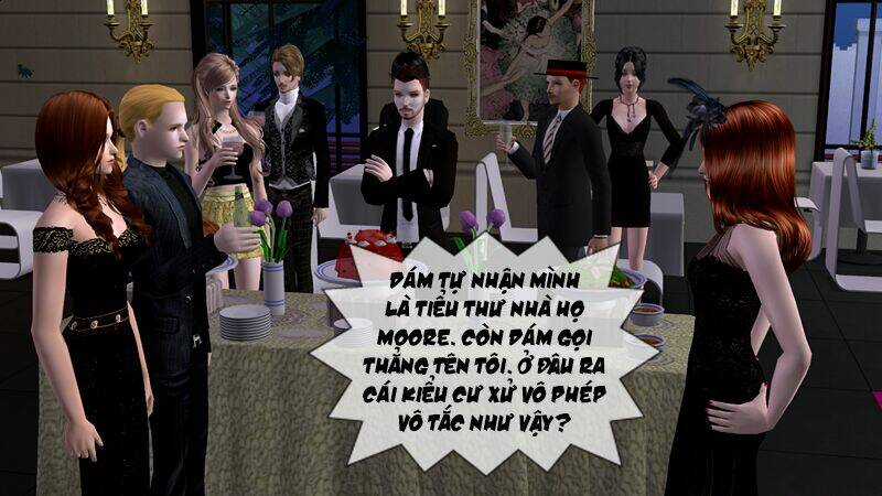Viên Đạn Bạc [Truyện Sims 2] Chapter 29 trang 55
