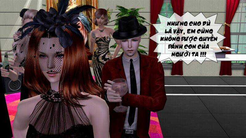 Viên Đạn Bạc [Truyện Sims 2] Chapter 29 trang 57