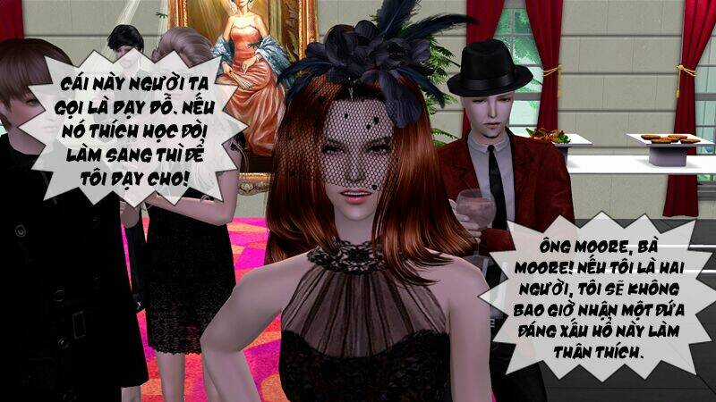 Viên Đạn Bạc [Truyện Sims 2] Chapter 29 trang 58