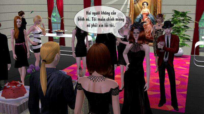 Viên Đạn Bạc [Truyện Sims 2] Chapter 29 trang 60