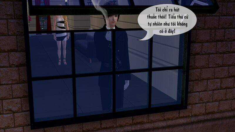 Viên Đạn Bạc [Truyện Sims 2] Chapter 29 trang 8