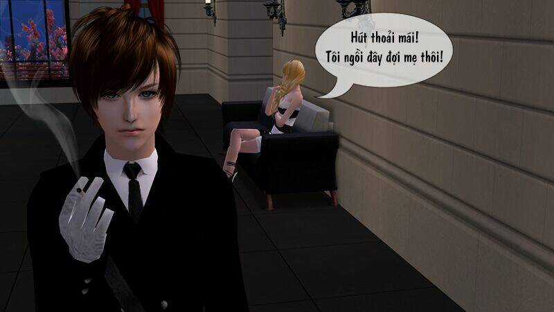 Viên Đạn Bạc [Truyện Sims 2] Chapter 29 trang 9