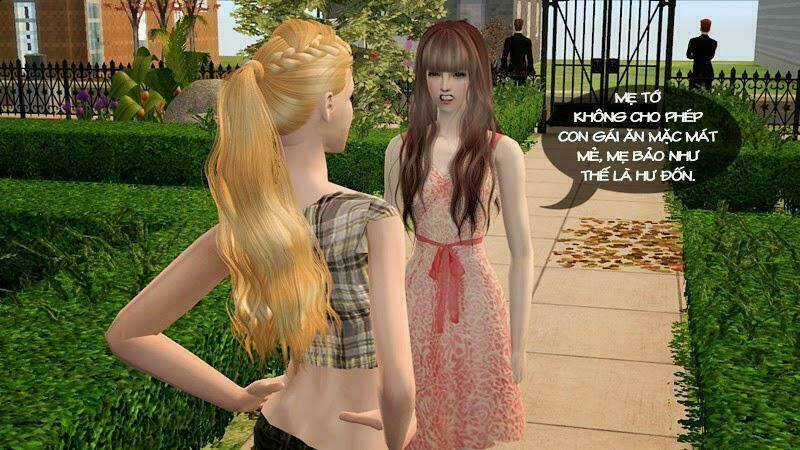 Viên Đạn Bạc [Truyện Sims 2] Chapter 3 trang 10