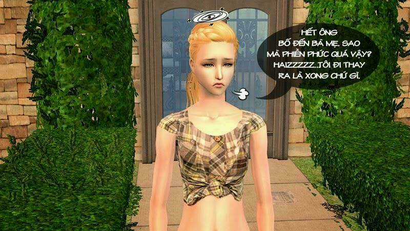 Viên Đạn Bạc [Truyện Sims 2] Chapter 3 trang 11